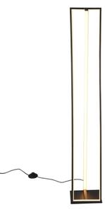 Trio - Lampada da terra dimmerabile LED EDGE LED/26W/230V 2300/3000/4000K nera
