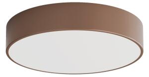 Brilagi - Plafoniera da bagno CLARE 3xE27/24W/230V diam. 40 cm IP54 marrone