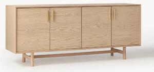 Credenza in legno di quercia Diana