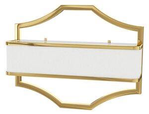 Open Design OR84832 - Applique da parete GERDO 2xE14/12W/230V oro/bianco