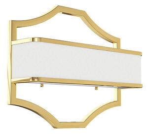 Open Design OR84832 - Applique da parete GERDO 2xE14/12W/230V oro/bianco