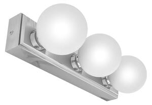 Open Design OR85709 - Lampada da parete MERINO 3xG9/8W/230V 30 cm IP44 cromo lucido