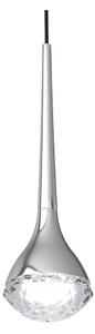 Open Design OR80322 - Lampadario LED su cavo CRIMA LED/7W/230V, cromato lucido