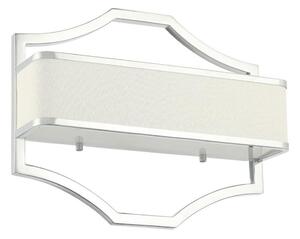 Open Design OR84504 - Applique a parete GERDO 2x E14/12 W/230 V cromo lucido/bianco