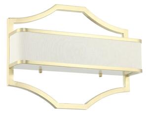Open Design OR84511 - Applique da parete GERDO 2xE14/12W/230V ottone/bianco