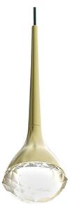 Open Design OR86171 - Lampadario LED sospeso con cavo CRIMA LED/7W/230V, ottone