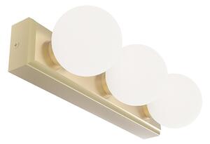 Open Design OR85716 - Applique MERINO 3xG9/8W/230V 30 cm IP44 ottone