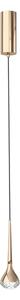 Open Design OR80315 - Lampadario a sospensione con cavo CRIMA LED/7W/230V oro rosa
