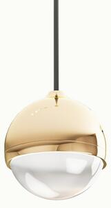Open Design OR85099 - Lampada a sospensione LED su cavo BOLICINA LED/5W/230V, dorata