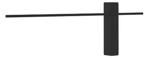 Open Design OR85068 - Applique da parete LED BENE, 7W/230V, 62 cm, nera