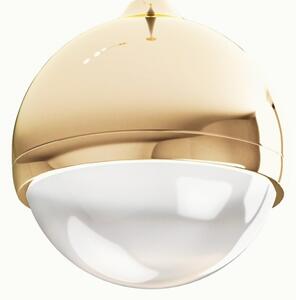 Open Design OR85099 - Lampada a sospensione LED su cavo BOLICINA LED/5W/230V, dorata