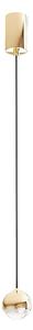 Open Design OR85099 - Lampada a sospensione LED su cavo BOLICINA LED/5W/230V, dorata