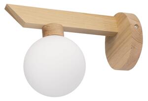 Applique ANTONIO 1xG9/5W/230V rovere/bianco