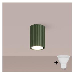 Brilagi - Faretto LED CRESTO 1xGU10/10W/230V 10 cm verde