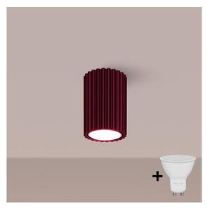Brilagi - Faretto LED CRESTO 1xGU10/10W/230V 10 cm bordeaux