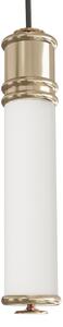 Open Design OR85723 - Lampadario a sospensione LED OMI, 10W/230V, ottone