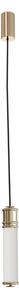 Open Design OR85723 - Lampadario a sospensione LED OMI, 10W/230V, ottone
