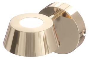 Open Design OR86539 - Lampada da parete a LED TIMO LED/6W/230V 3000/4500/6500K ottone