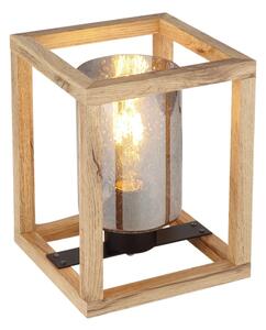 Globo 15497T - Lampada da tavolo PETTEY 1xE27/40W/230V