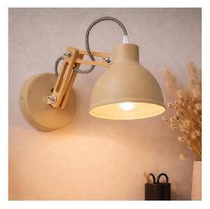 Lampada da parete MARCELLO 1xE27/15W/230V beige
