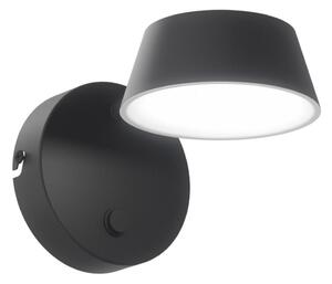 Open Design OR86522 - Lampada da parete TIMO LED/6W/230V 3000/4500/6500K nera