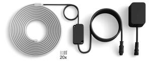 Philips - Striscia LED RGBW dimmerabile per esterni Hue FLUX 5m LED/30W/230V 2200-6500K IP67