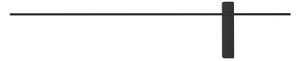 Open Design OR85051 - Lampada da parete BENE LED/10,5W/230V 100 cm nero