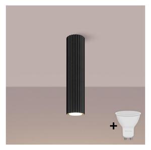 Brilagi - Faretto LED CRESTO 1xGU10/10W/230V 30 cm nero