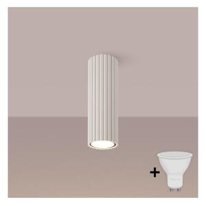 Brilagi - Faretto LED CRESTO 1xGU10/10W/230V 20 cm colore crema