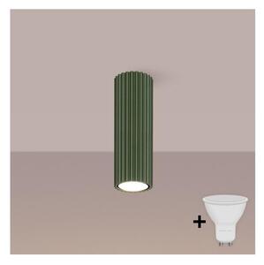 Brilagi - Faretto LED CRESTO 1xGU10/10W/230V 20 cm verde