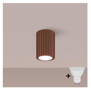 Brilagi - Faretto LED CRESTO 1xGU10/10W/230V 10 cm marrone
