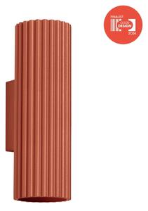 Brilagi - Applique LED CRESTO 2xGU10/10W/230V 20 cm rossa