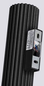Brilagi - Applique LED CRESTO 2xGU10/10W/230V 30 cm nero