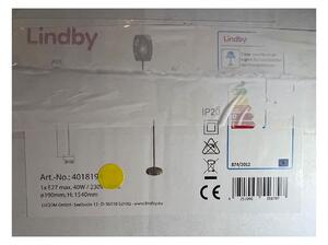 Lindby - Lampada da terra JEMILE 1xE27/40W/230V