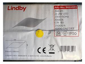 Lindby - Applique LED SALKA 2xLED/2W/230V
