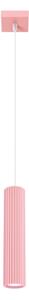 Brilagi - Lampadario LED a sospensione con cavo CRESTO 1xGU10/10W/230V rosa