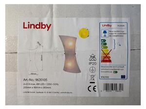 Lindby - Applique EBBA 2xE14/4W/230V