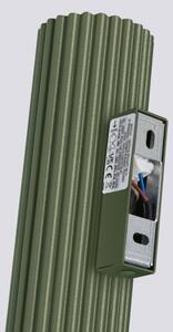Brilagi - Applique LED CRESTO 2xGU10/10W/230V 20 cm verde
