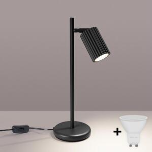 Brilagi - Lampada da tavolo LED CRESTO 1xGU10/10W/230V nera