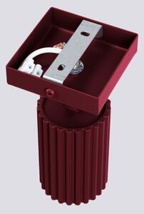 Brilagi - Applique da parete a LED CRESTO 1xGU10/10W/230V borgogna