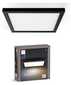Philips - Plafoniera LED dimmerabile Hue AURELLE LED/19W/230V 30x30 cm nera