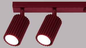 Brilagi - Faretto LED CRESTO 6xGU10/10W/230V bordeaux