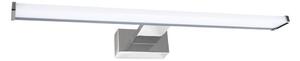 Lampada LED per specchio da bagno MIRORE LED/8W/230V 40 cm IP44 cromo lucido