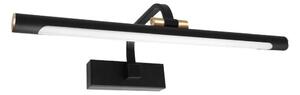 Illuminazione a LED per specchio da bagno VINCI LED/15W/230V 60 cm IP44 nero