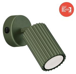 Brilagi - Faretto da parete LED CRESTO 1xGU10/10W/230V verde