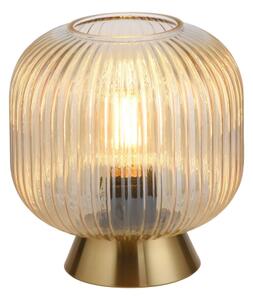 Schöner Wohnen 13573-27 - Lampada da tavolo NAMI 1xE27/25W/230V dorata/beige