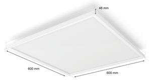 Philips - Plafoniera dimmerabile Hue AURELLE LED/39W/230V 60x60 cm bianca