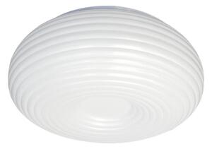 Plafoniera PULSO 3xE27/15W/230V diam. 42 cm bianca