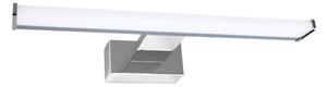 Lampada per specchio da bagno MIRORE LED, 5W, 230V, 30 cm, IP44, cromo lucido