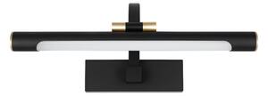 Illuminazione LED per specchio da bagno VINCI LED/12W/230V 40 cm IP44 nero